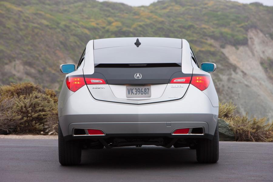  Acura ZDX (YB1) 2009 года  (фото 6 из 200)